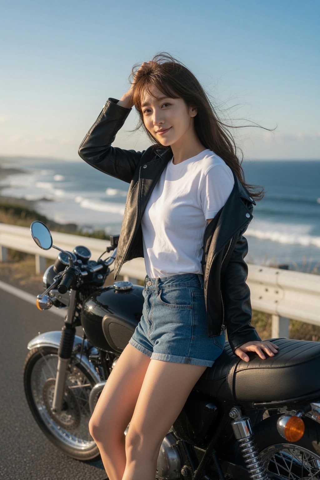 企画名 : バイクと女の子
