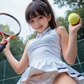 アンスコテニスガール 3枚目