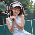アンスコテニスガール 5枚目