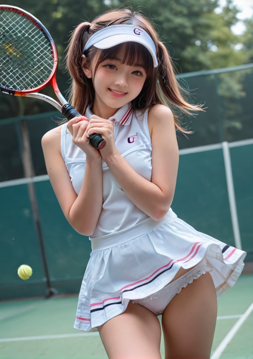 アンスコテニスガール