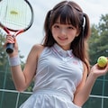 アンスコテニスガール 6枚目