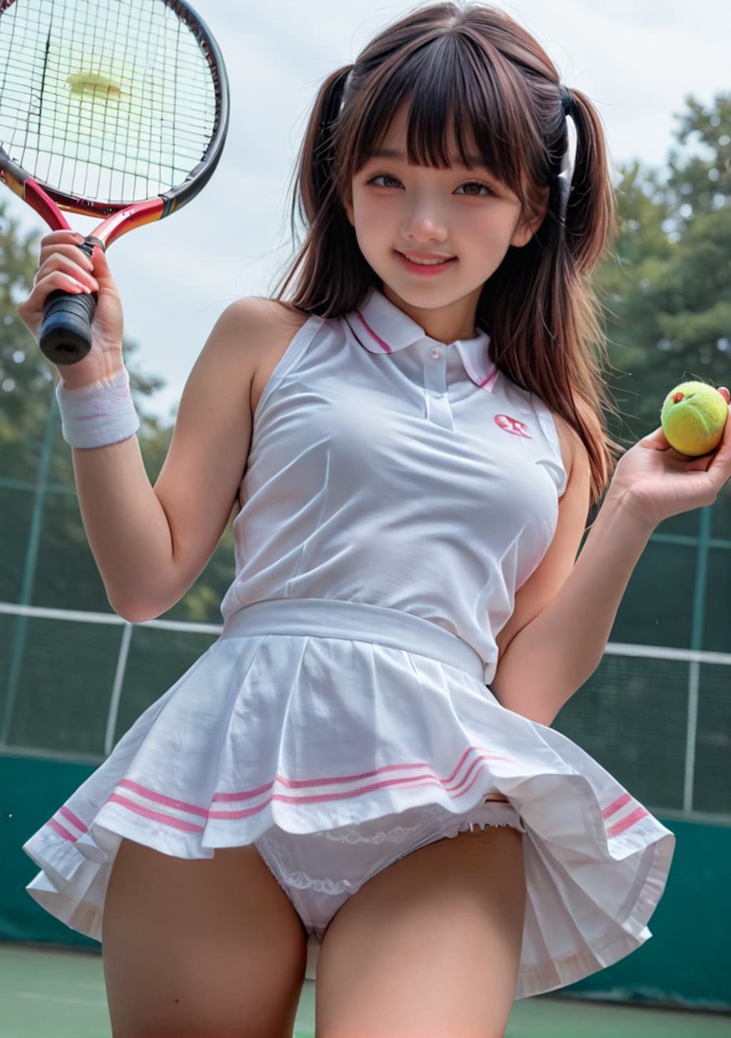 アンスコテニスガール