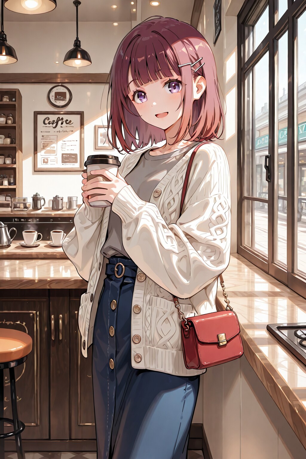 茜ちゃん２４１ | の人気AIイラスト・グラビア