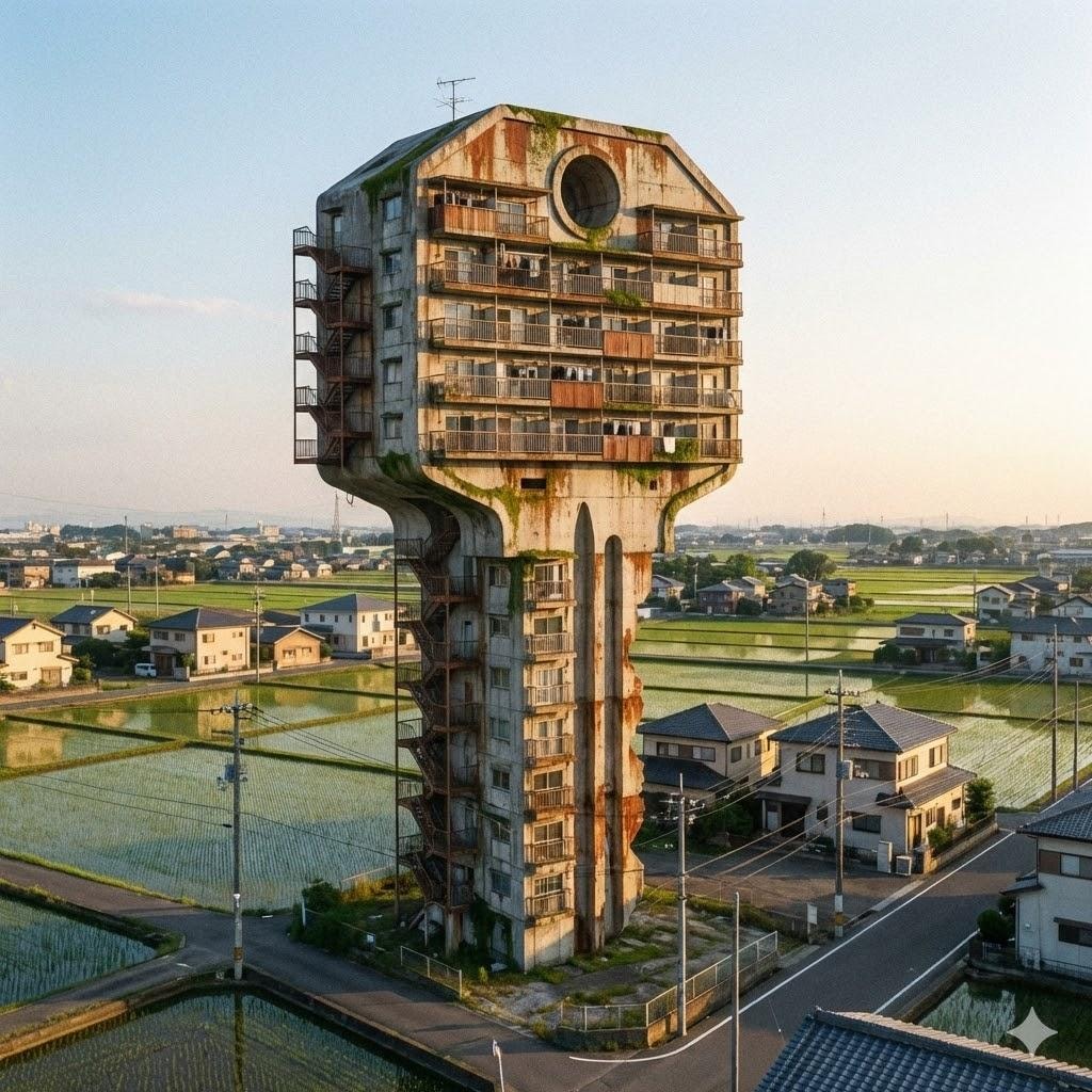 鍵の形の建造物