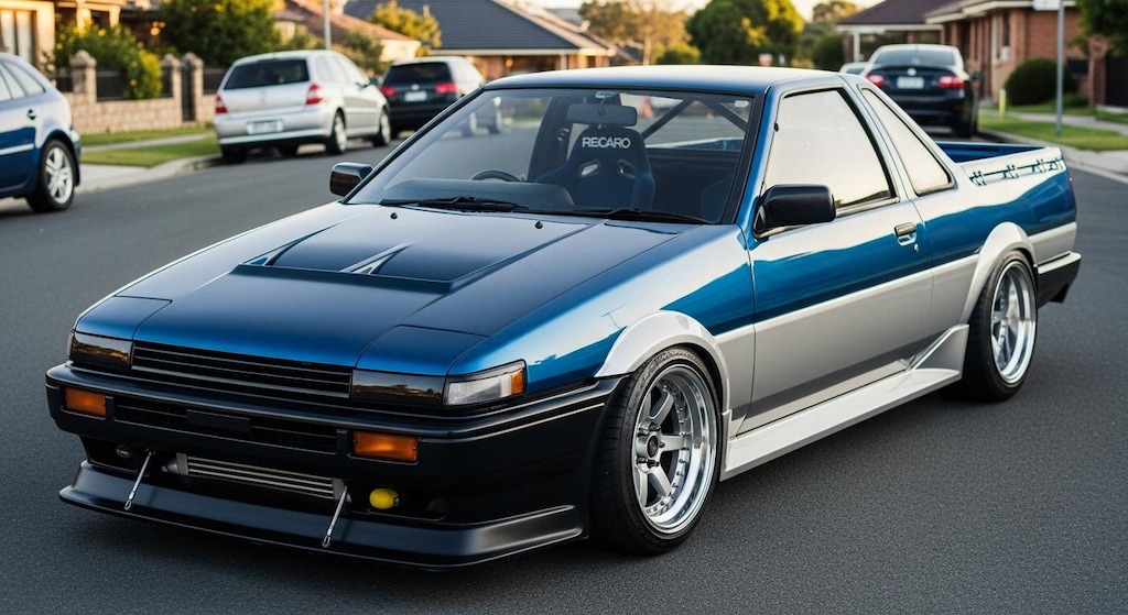 AE86トラック