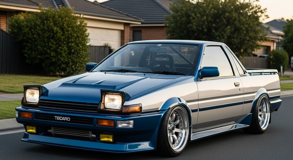 AE86トラック