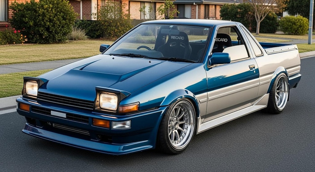 AE86トラック
