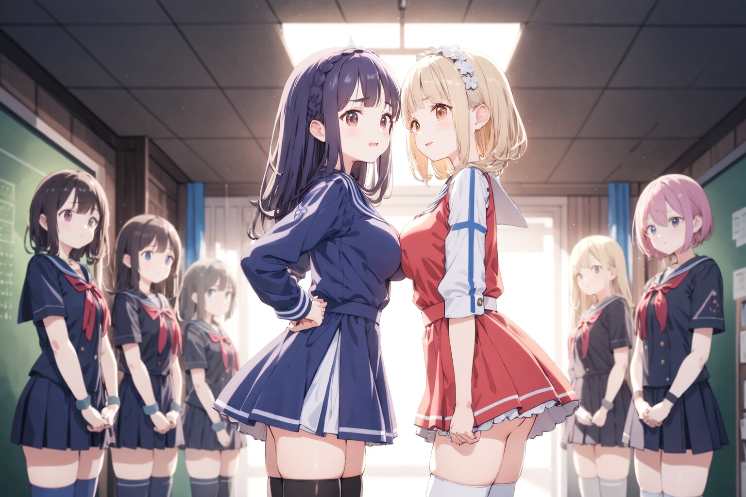 学校へようこそ