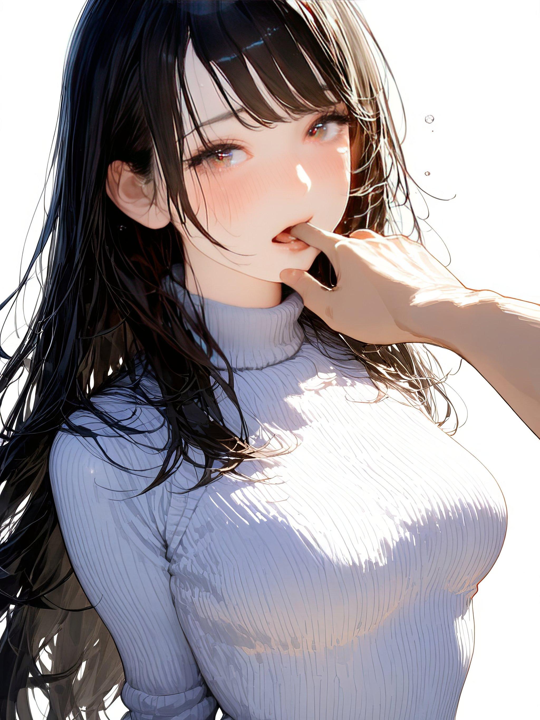 カプッ♪ | の人気AIイラスト・グラビア