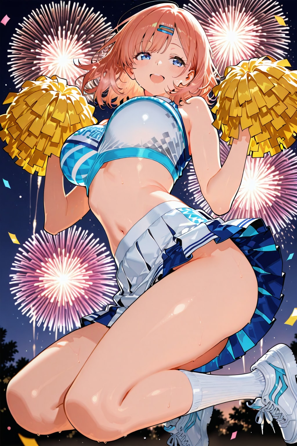 美少女チアガール