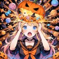 妄想ハロウィンパーティー 2枚目