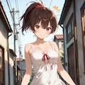 【撮影会】田舎で過ごす、ちょっと特別な夏（路地裏） Z618 5枚目