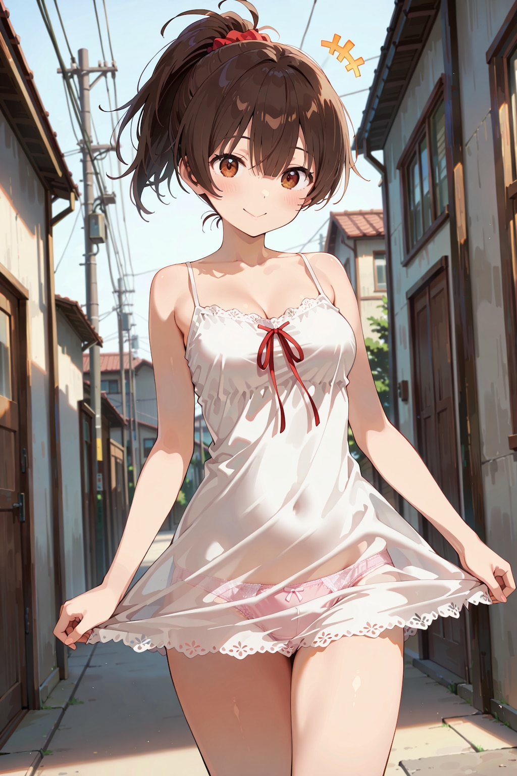 【撮影会】田舎で過ごす、ちょっと特別な夏（路地裏） Z618