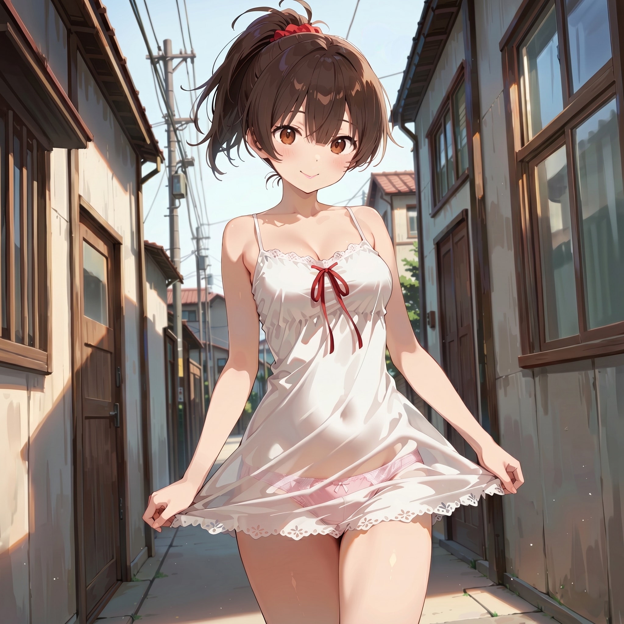 【撮影会】田舎で過ごす、ちょっと特別な夏（路地裏） Z618