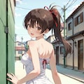 【撮影会】田舎で過ごす、ちょっと特別な夏（路地裏） Z618 3枚目
