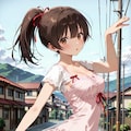 【撮影会】田舎で過ごす、ちょっと特別な夏（路地裏） Z618 2枚目