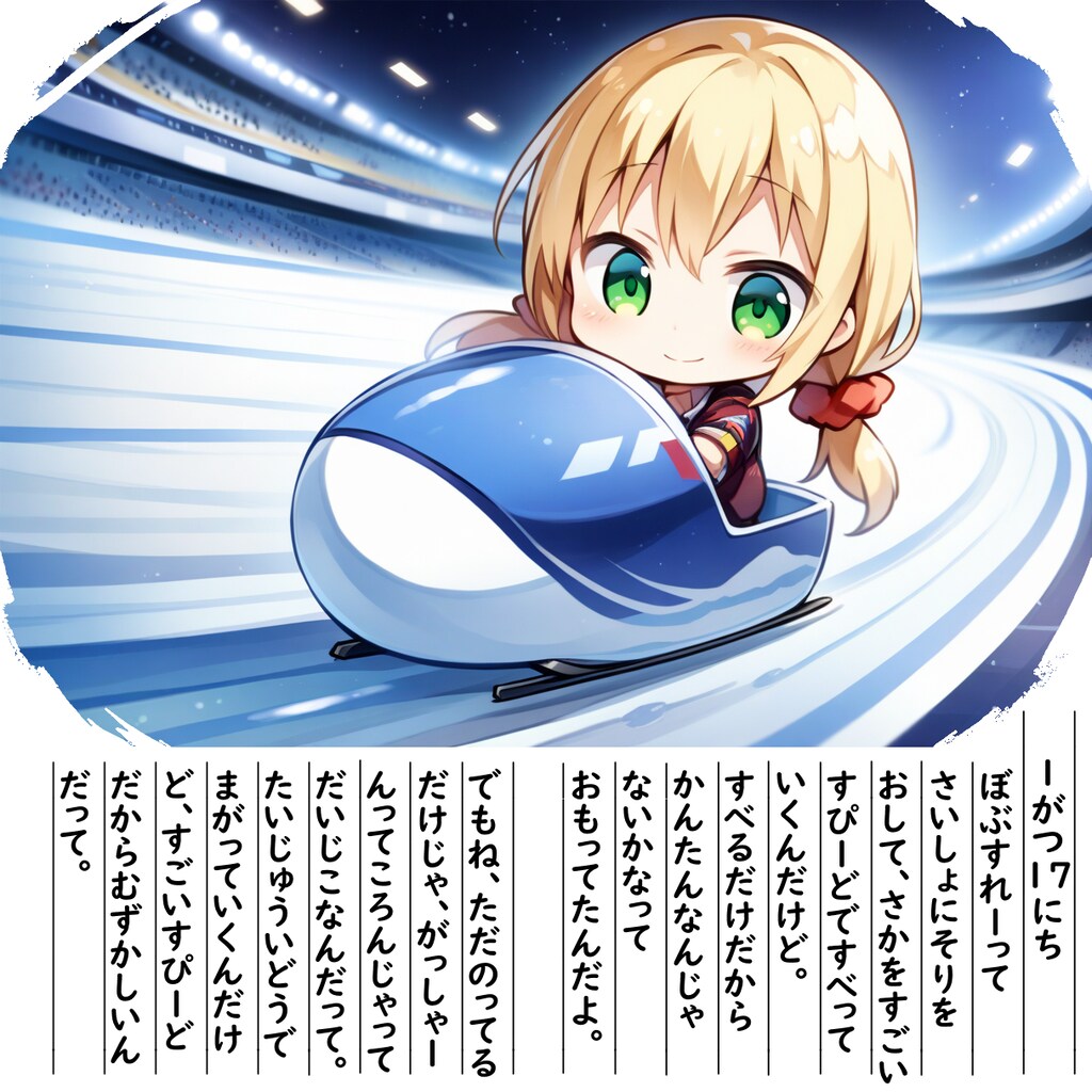 【絵日記】ぼぶすれーってすごい