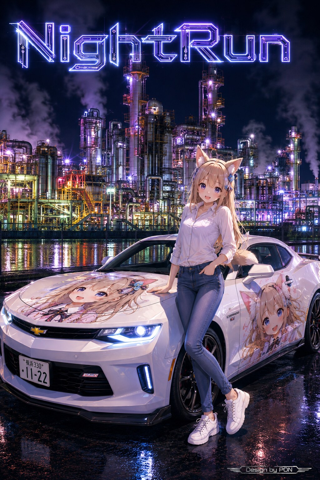 NightRun | の人気AIイラスト・グラビア