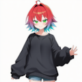 うちの子　RGBちゃん案 3枚目