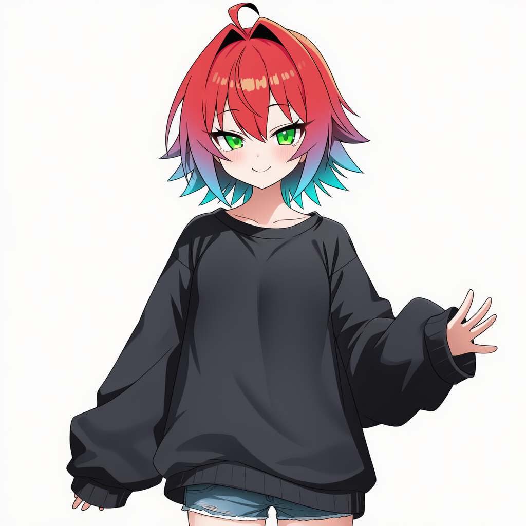 うちの子　RGBちゃん案