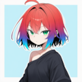 うちの子　RGBちゃん案 2枚目