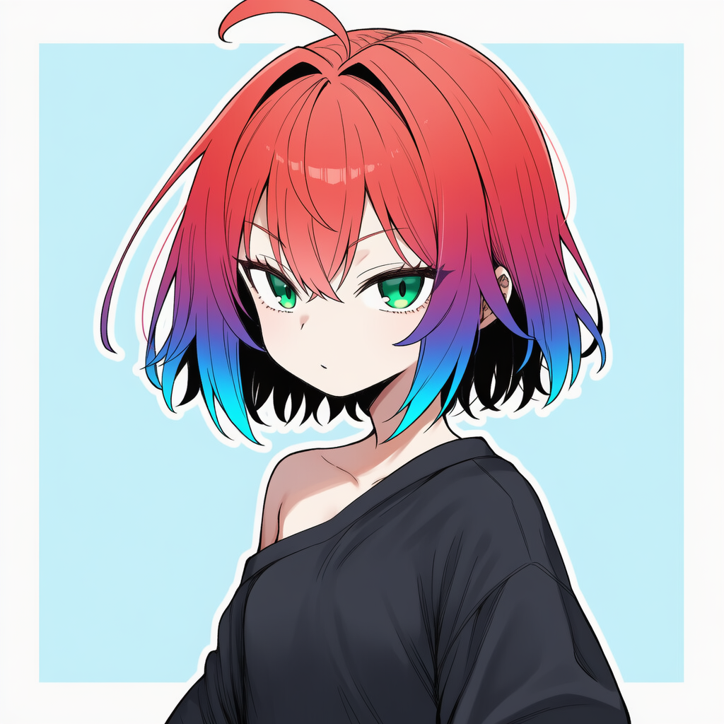 うちの子　RGBちゃん案