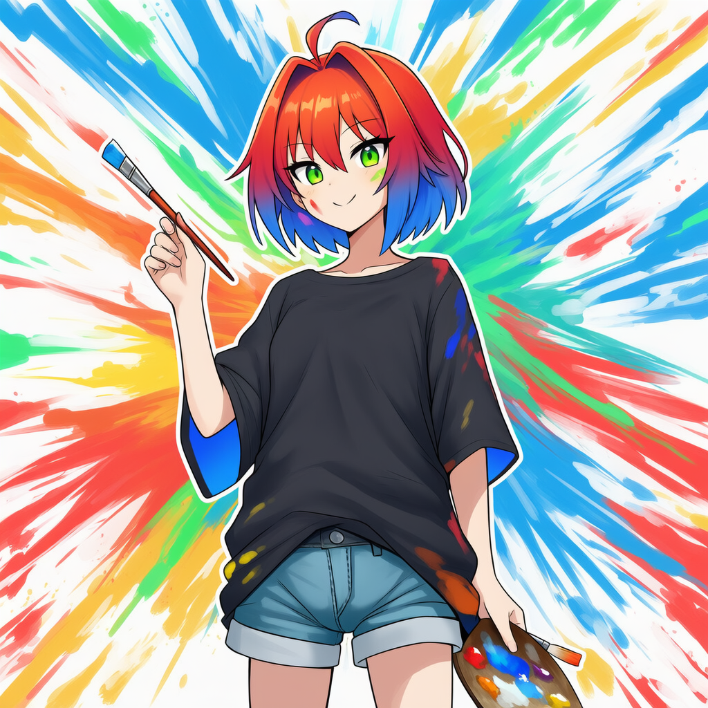 うちの子　RGBちゃん案