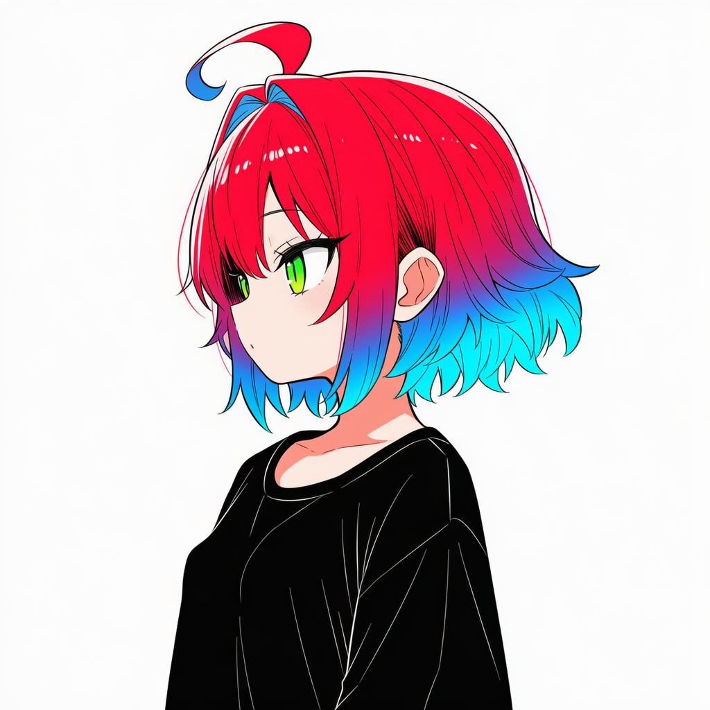うちの子　RGBちゃん案