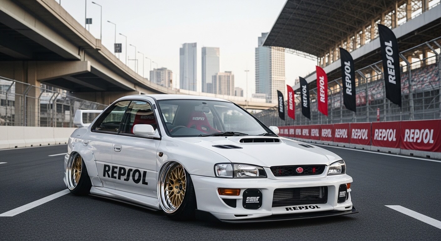 レプソルインプレッサ