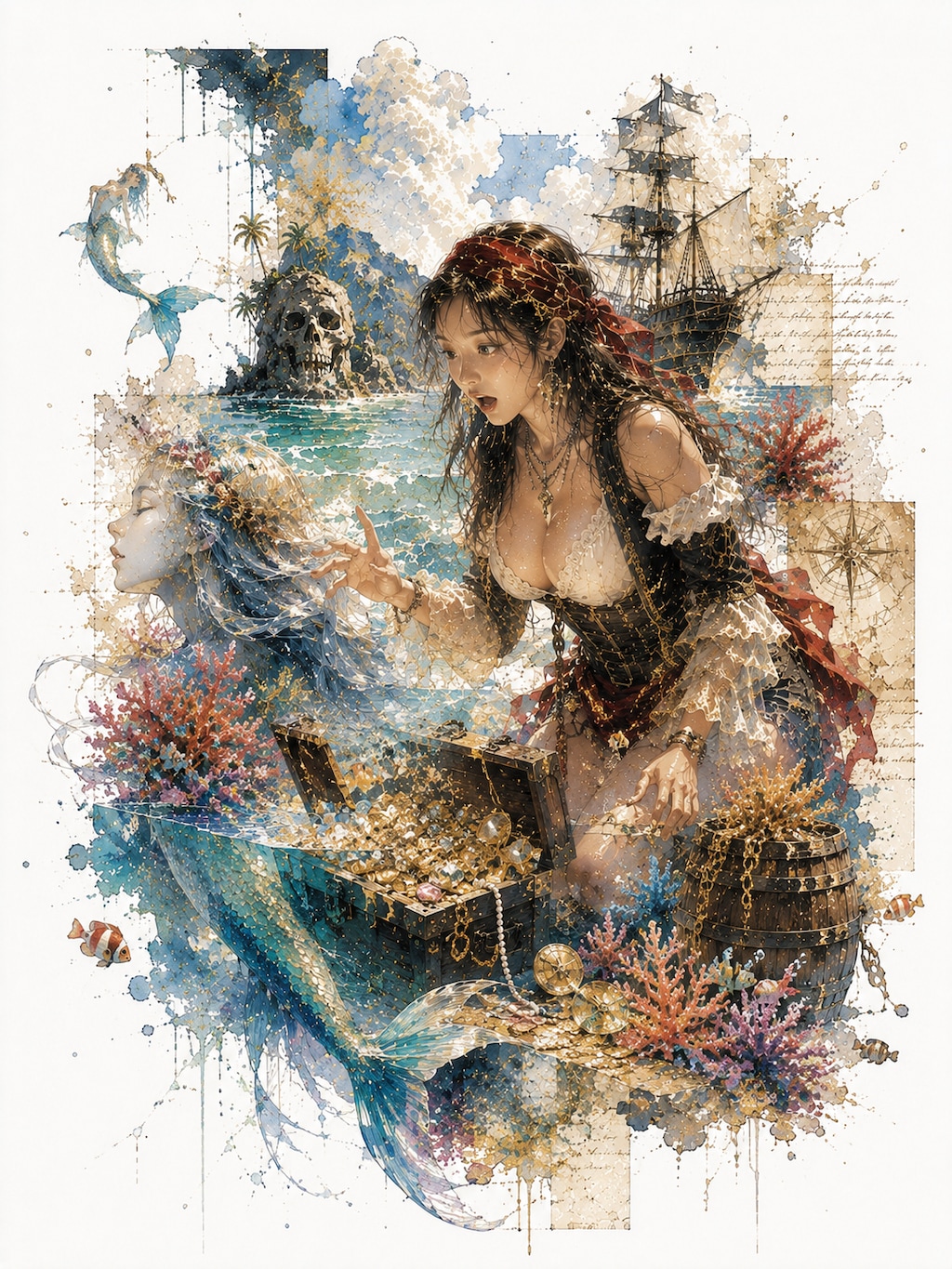 碧海幻視