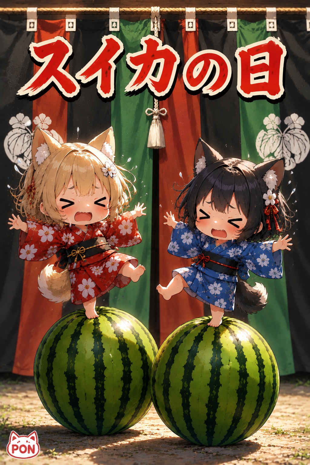 7月27日、スイカの日