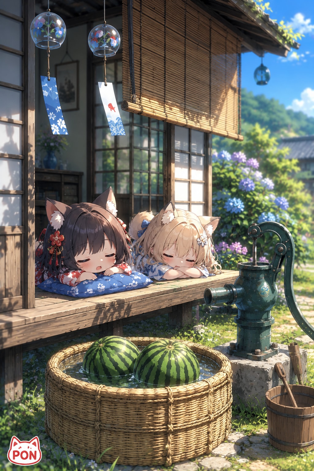 7月27日、スイカの日