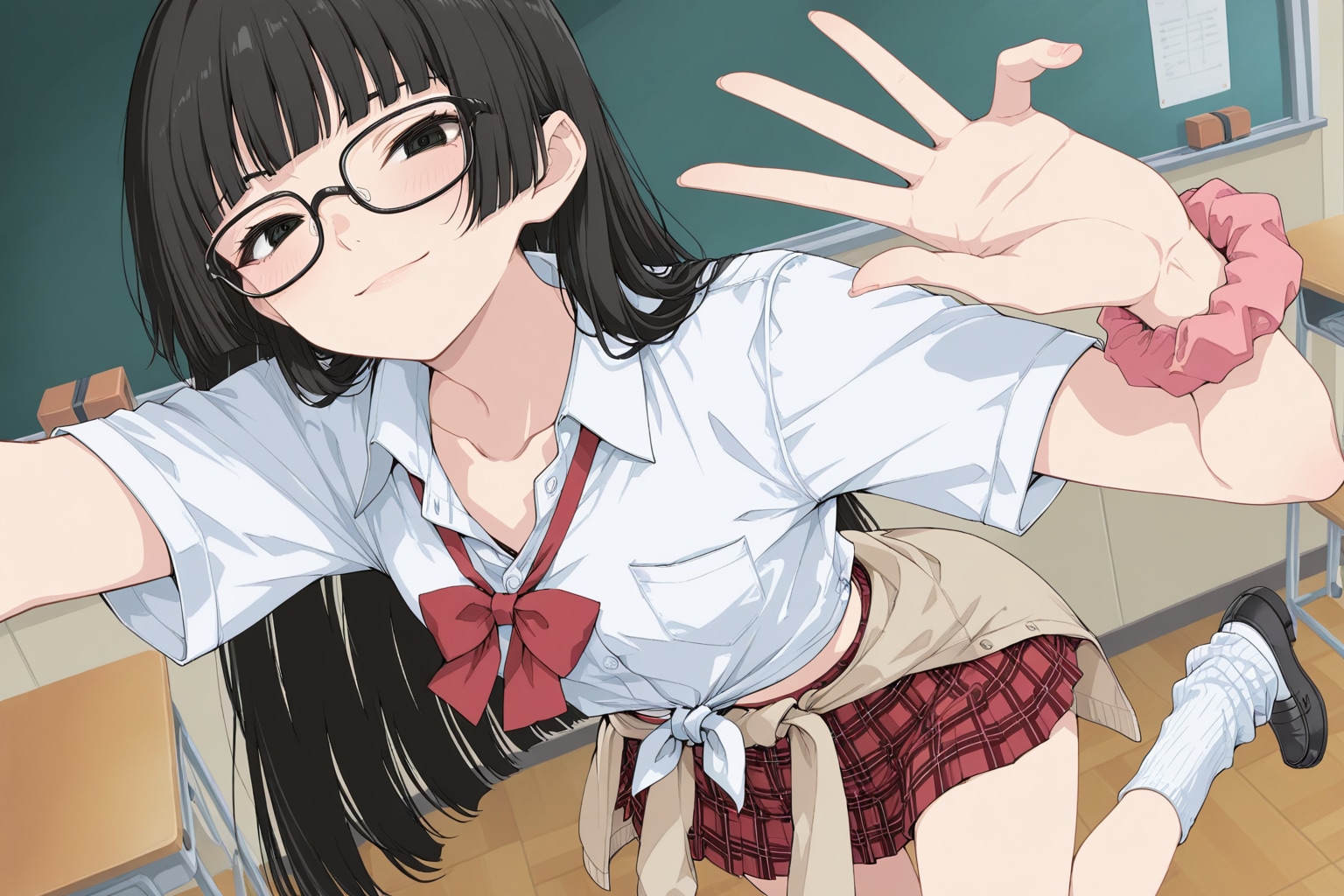 Casually styled uniformⅡ　　　　　　　　　　　　　　　　　🦉 犬浦るか子 🦉 ３２５