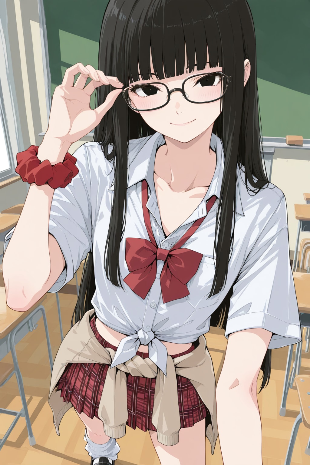 Casually styled uniformⅡ　　　　　　　　　　　　　　　　　🦉 犬浦るか子 🦉 ３２５