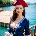 女海賊 3枚目