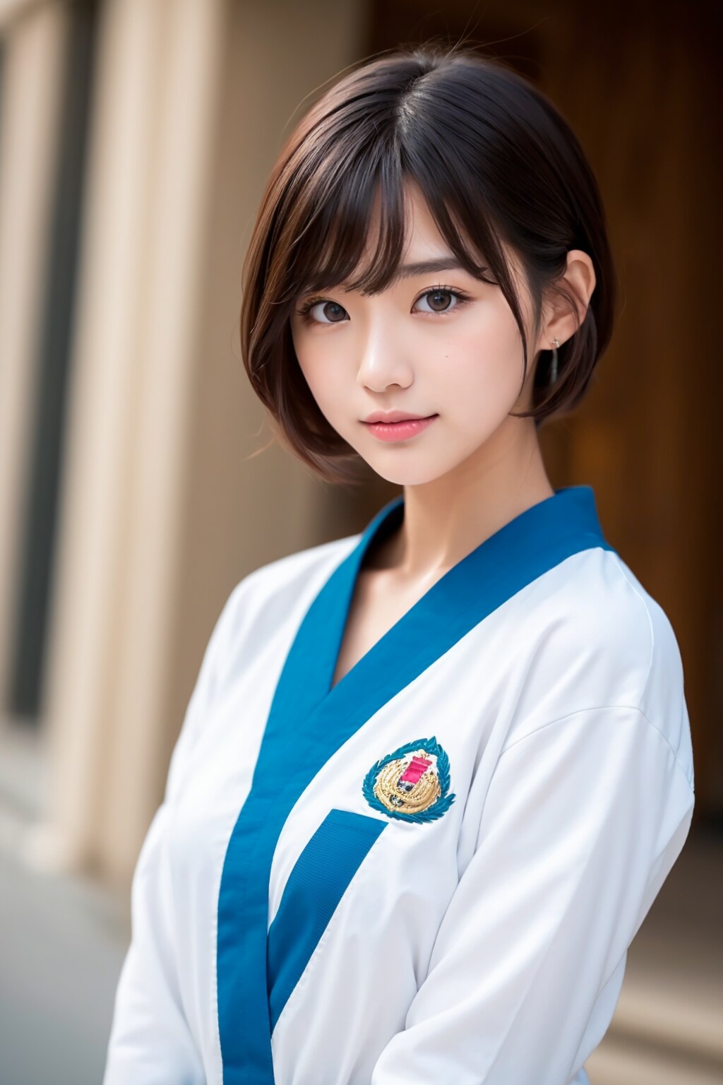 柔 道 娘