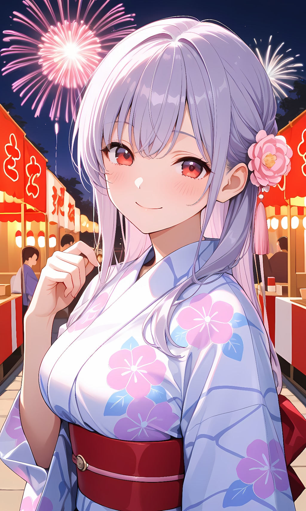 BITEちゃんと夏祭りデート