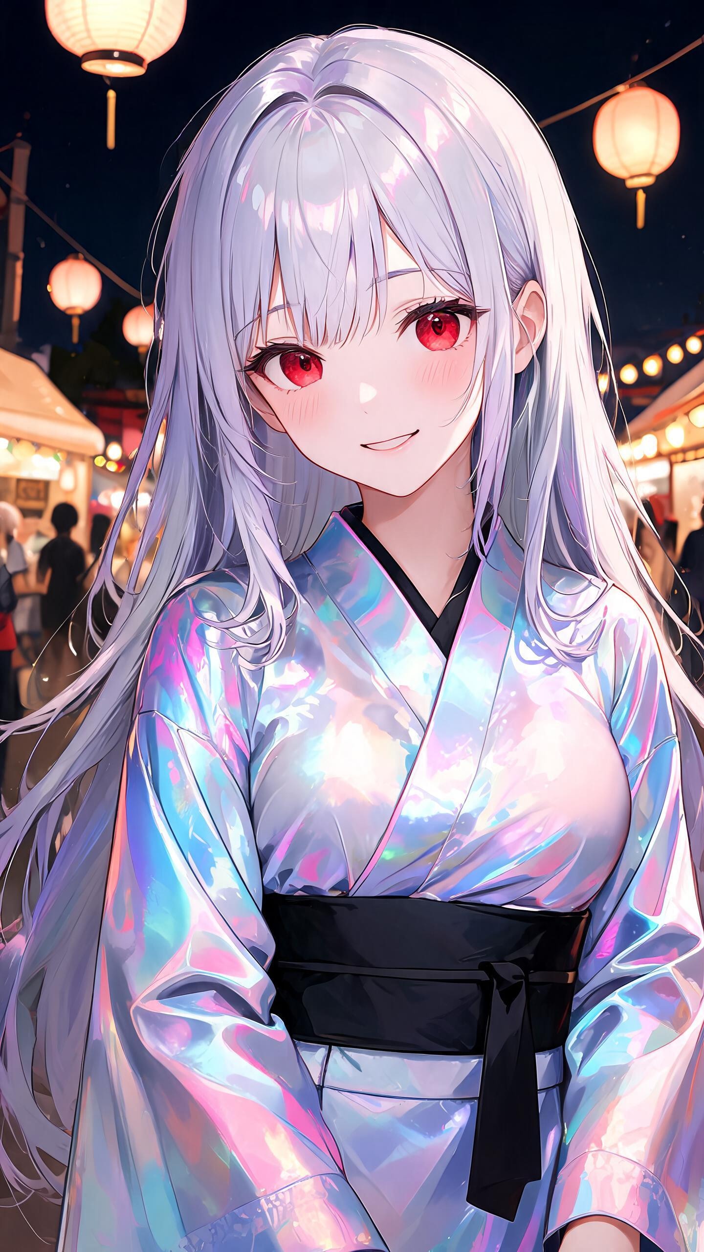 BITEちゃんと夏祭りデート