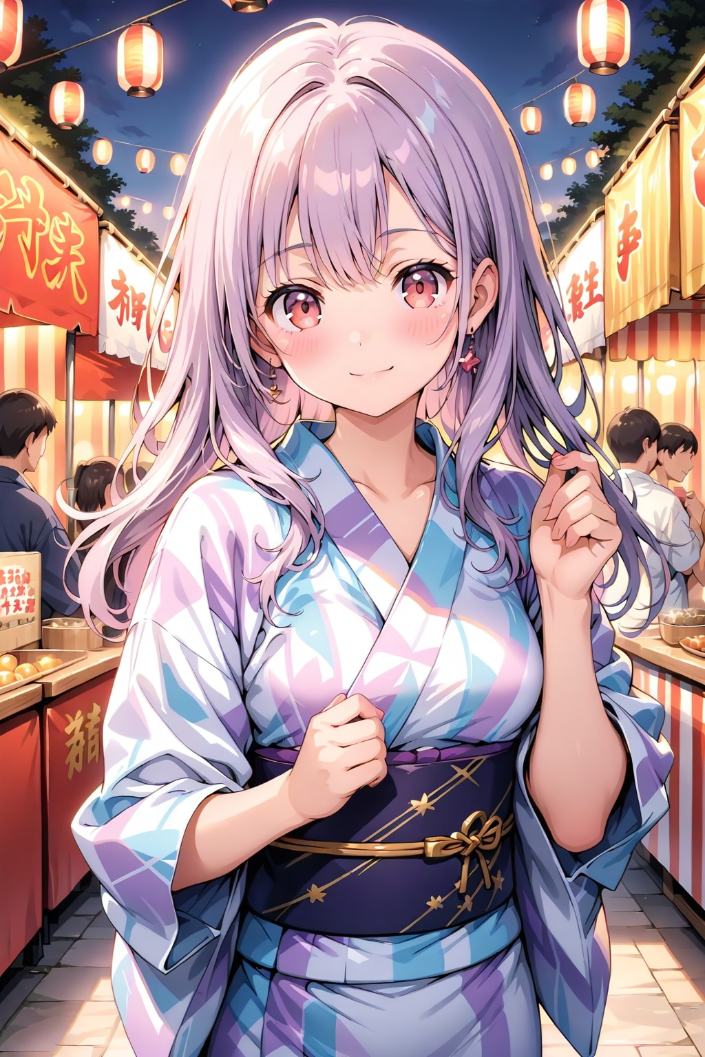 BITEちゃんと夏祭りデート