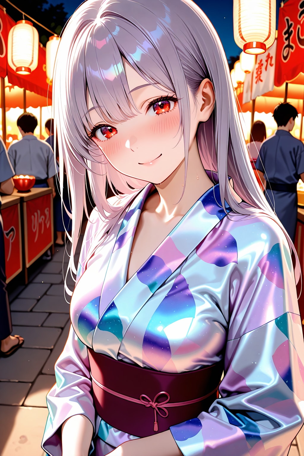 BITEちゃんと夏祭りデート