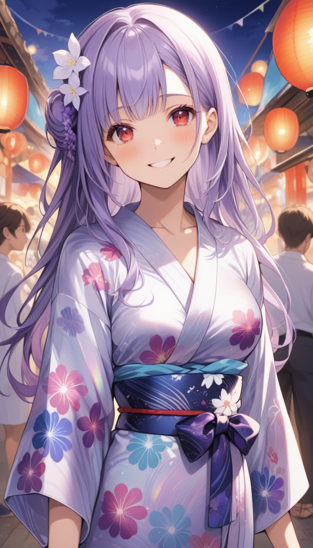 BITEちゃんと夏祭りデート