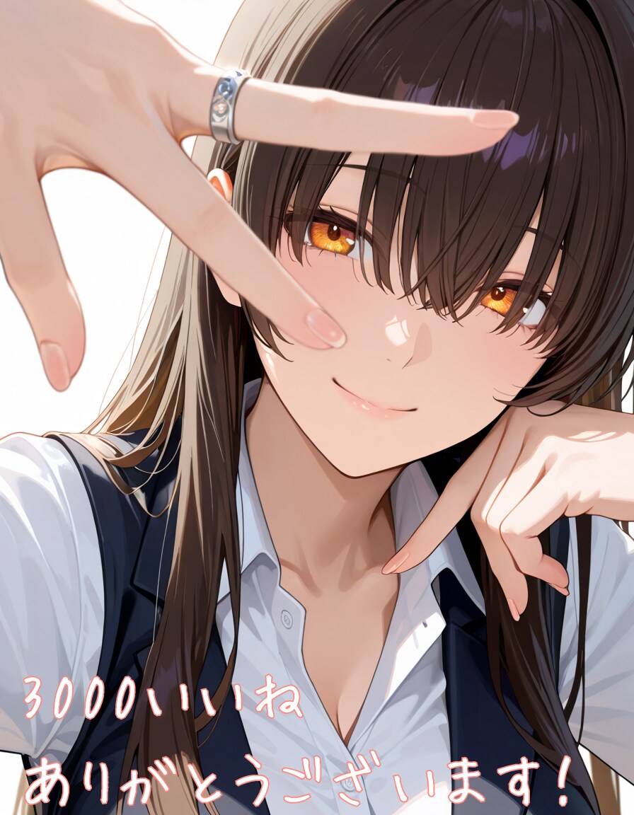 3000いいねありがとうございます！ | の人気AIイラスト・グラビア