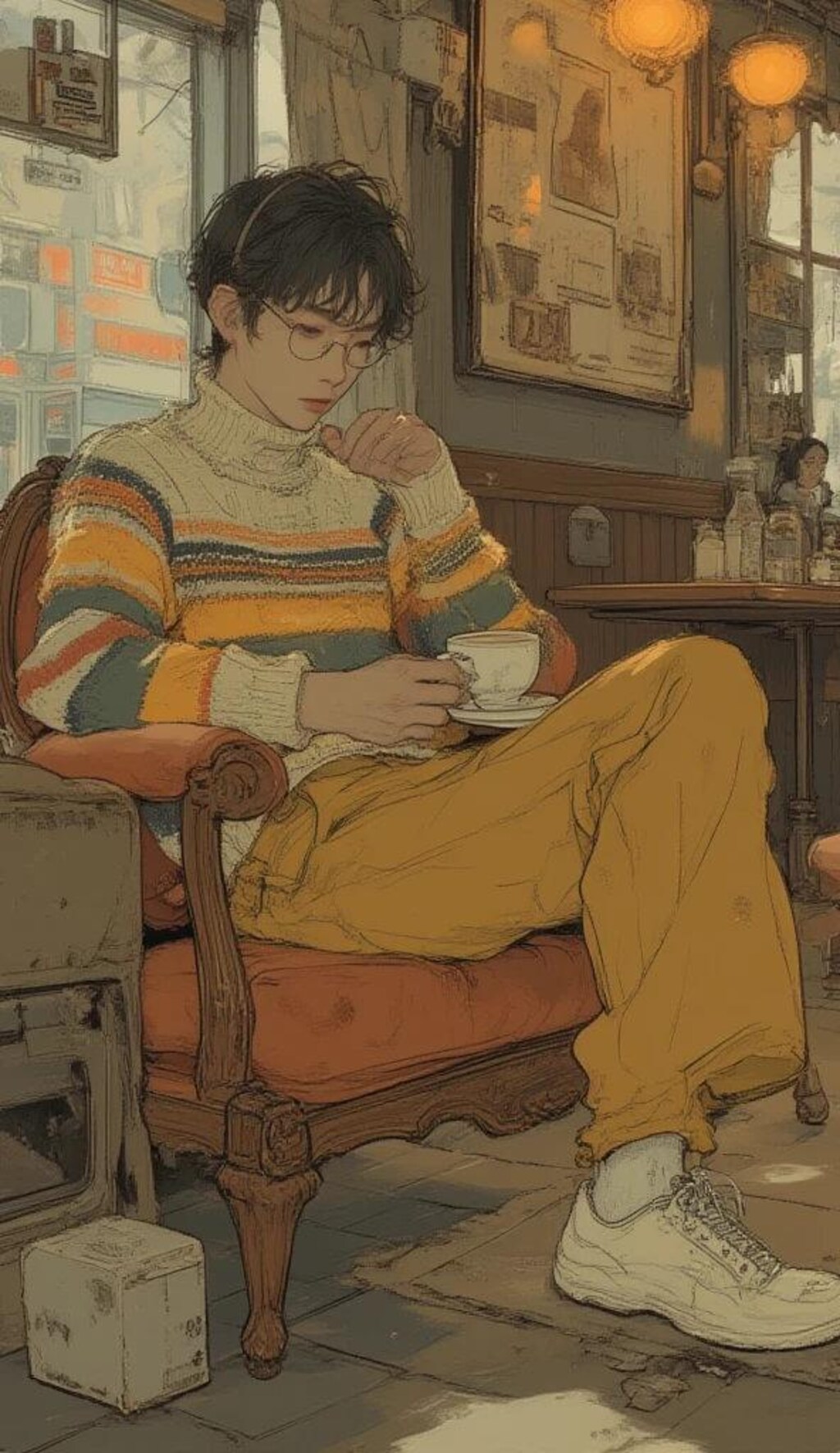 地味見え回避！塩顔男子こそ着るべき｢差がつく秋のカラーコーデ術｣をAIが解説