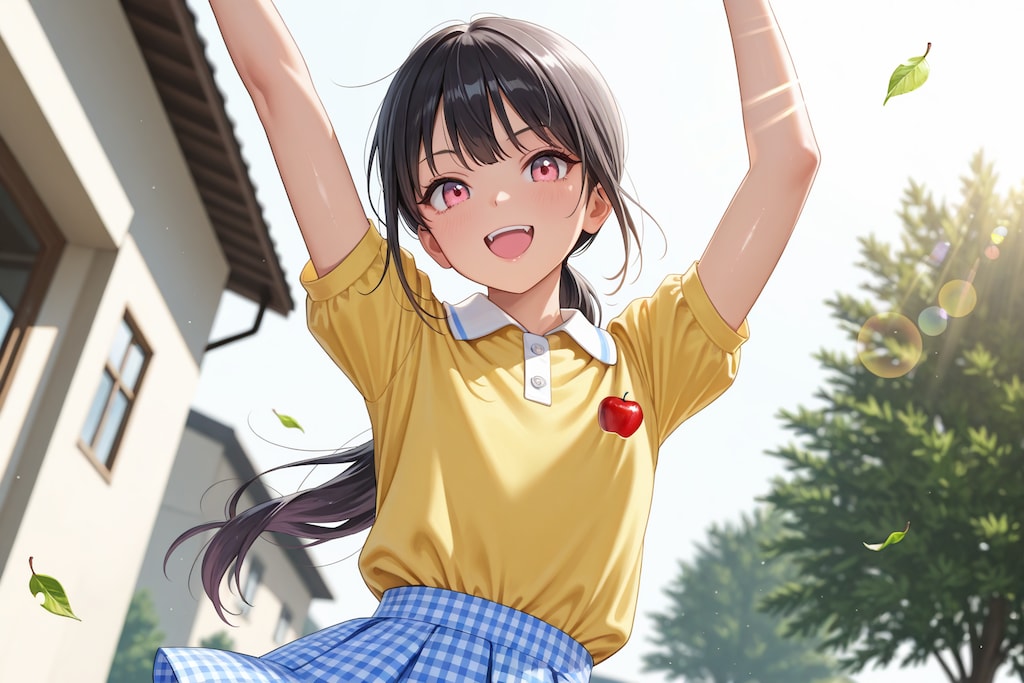 【本日の板野ちゃん】「いい天気だね♪　お散歩行きたいな＾＾」