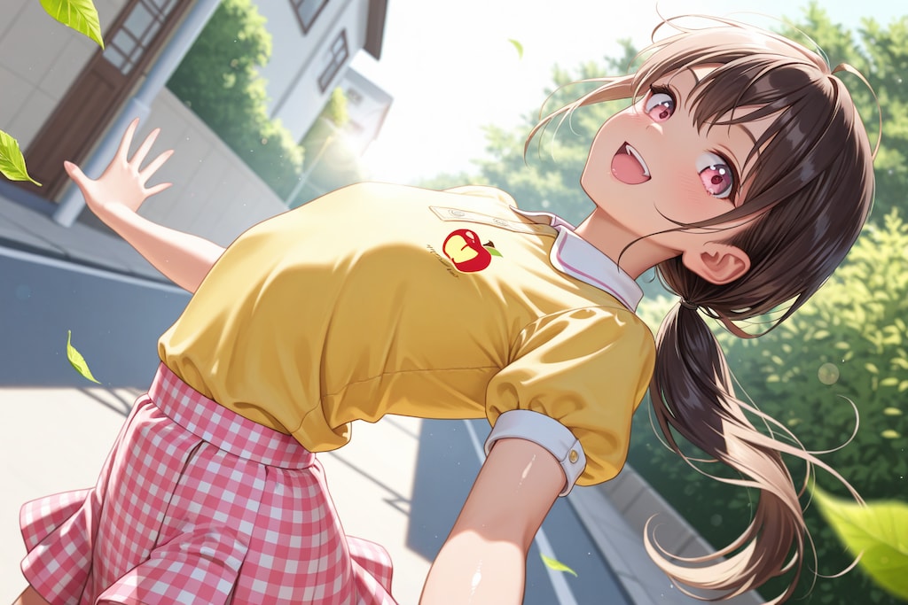 【本日の板野ちゃん】「いい天気だね♪　お散歩行きたいな＾＾」