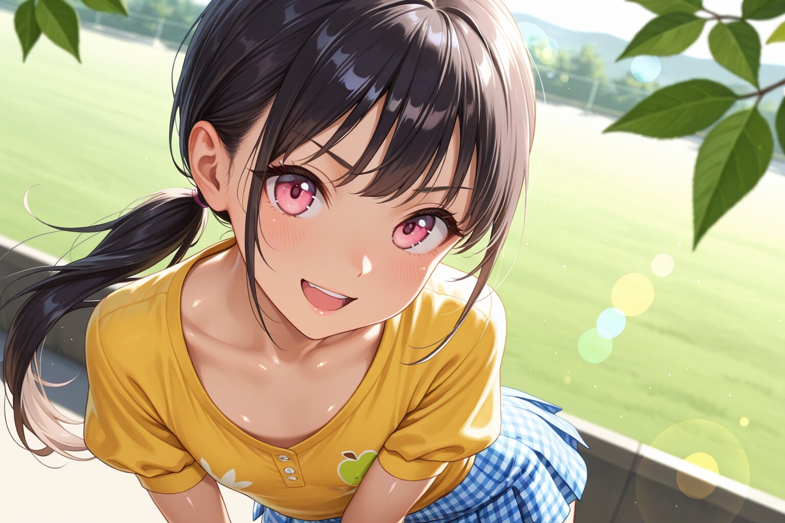 【本日の板野ちゃん】「いい天気だね♪　お散歩行きたいな＾＾」 | の人気AIイラスト・グラビア