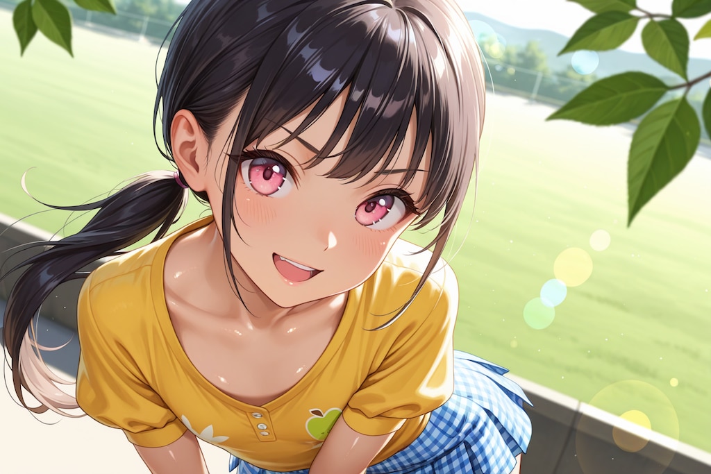 【本日の板野ちゃん】「いい天気だね♪　お散歩行きたいな＾＾」