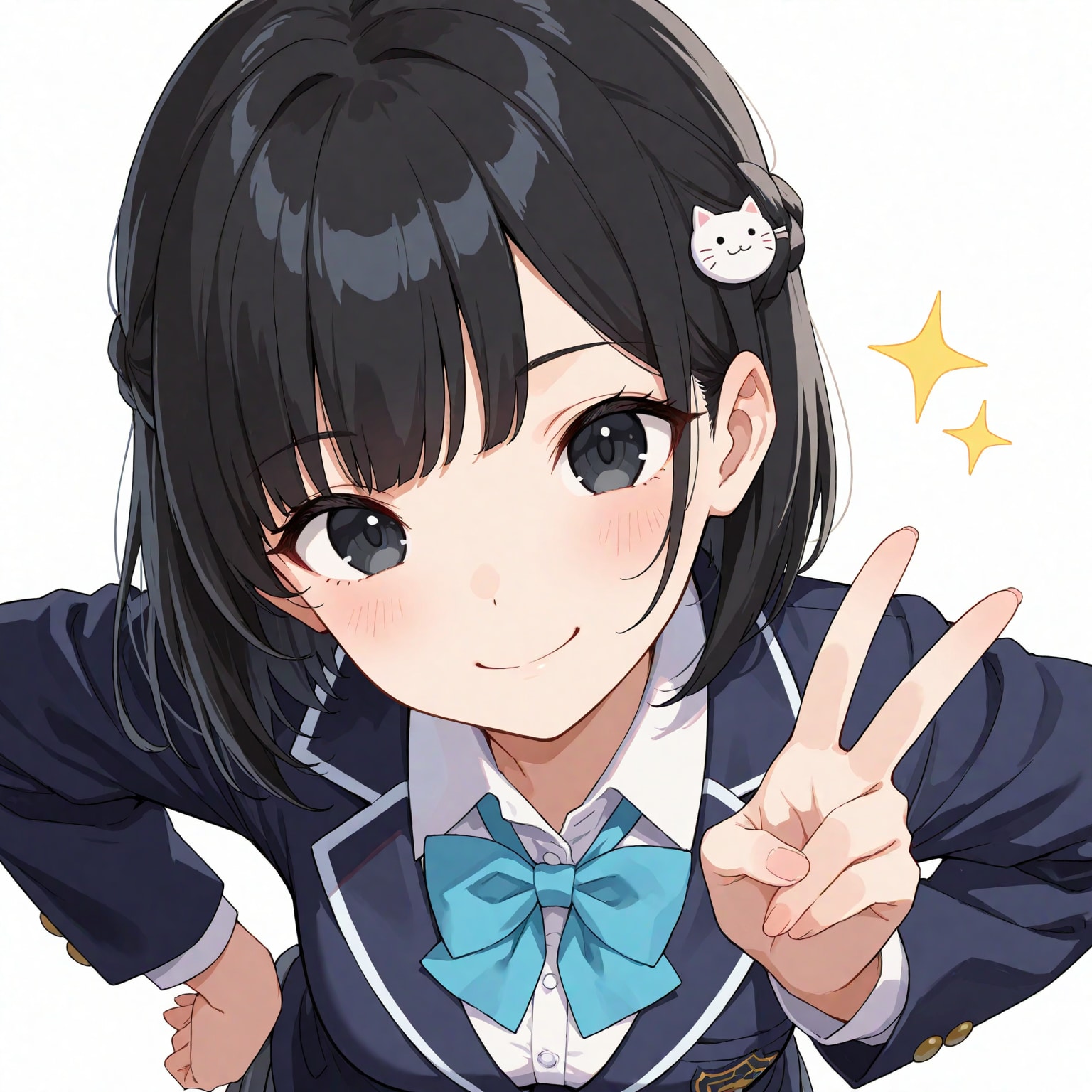 うちの子の顔面ドアップその３