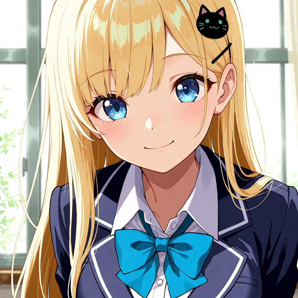 うちの子の顔面ドアップその３