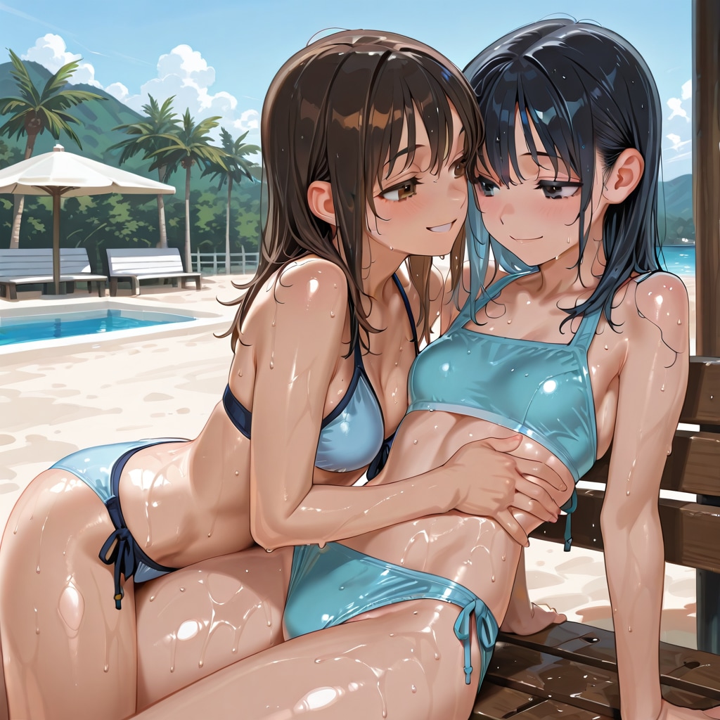 リゾートビキニ